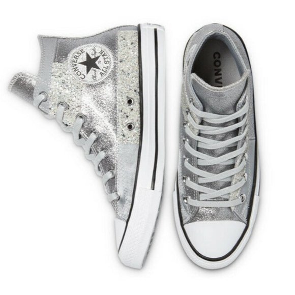 all star converse glitter